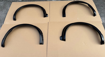 VW GOLF II FENDER FLARES (WHEEL ARCH EXTENSIONS) ABS