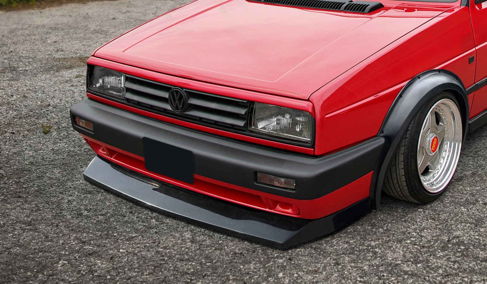 JETTA II FRONT SPLITTER ABS PLASTIC