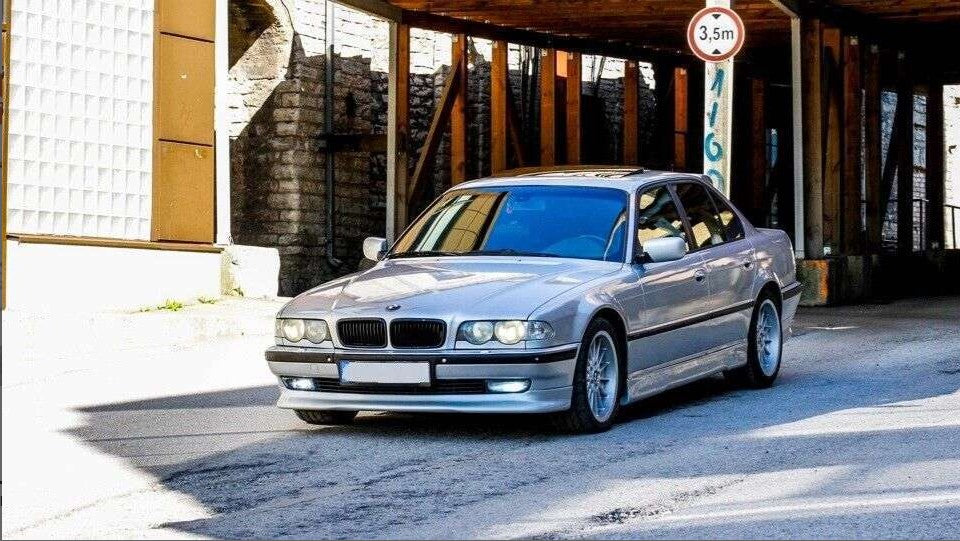 BMW E38 HAMANN STYLE FRONT ADD ON