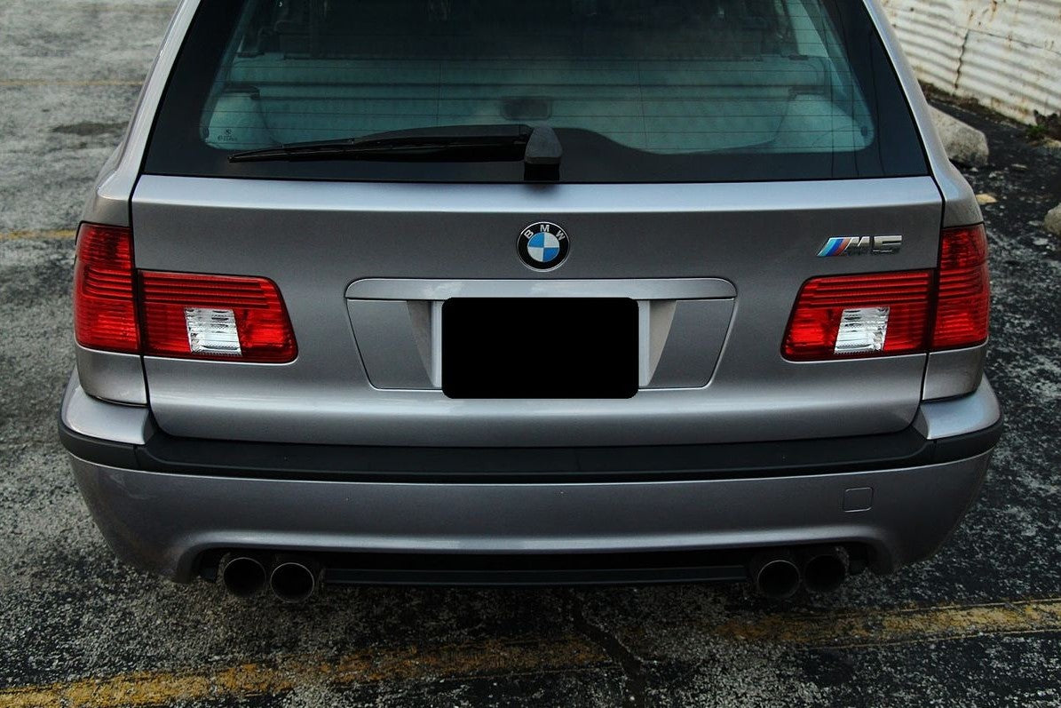 BMW E39 M5 STYLE REAR DIFFUSER ABS