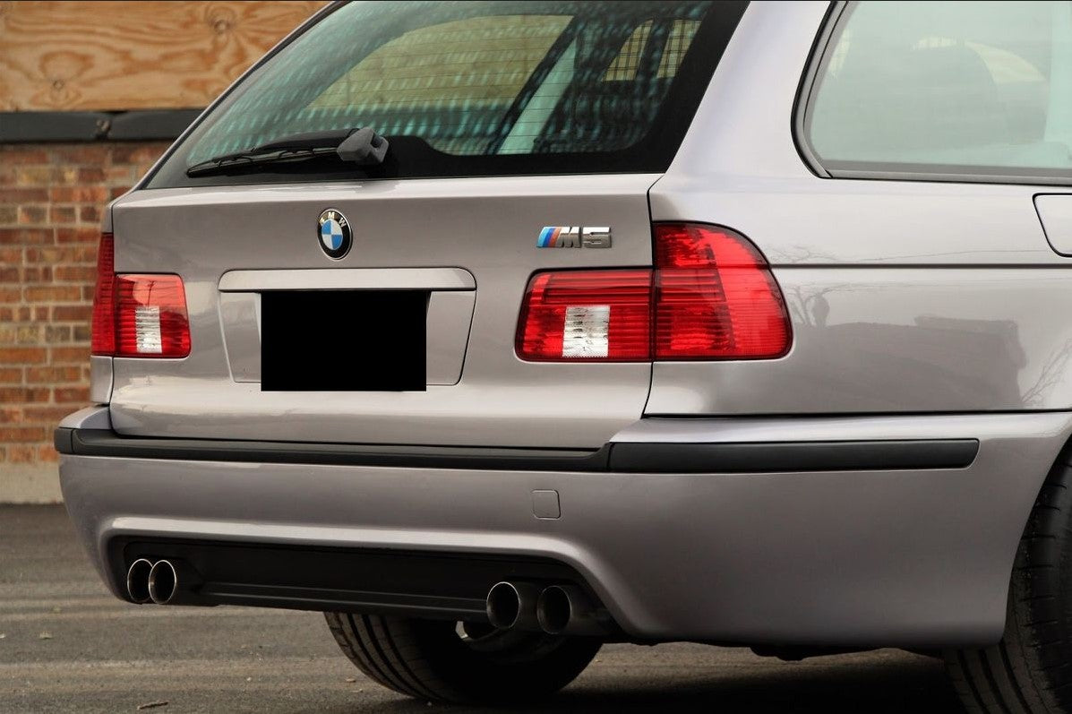 BMW E39 M5 STYLE REAR DIFFUSER ABS