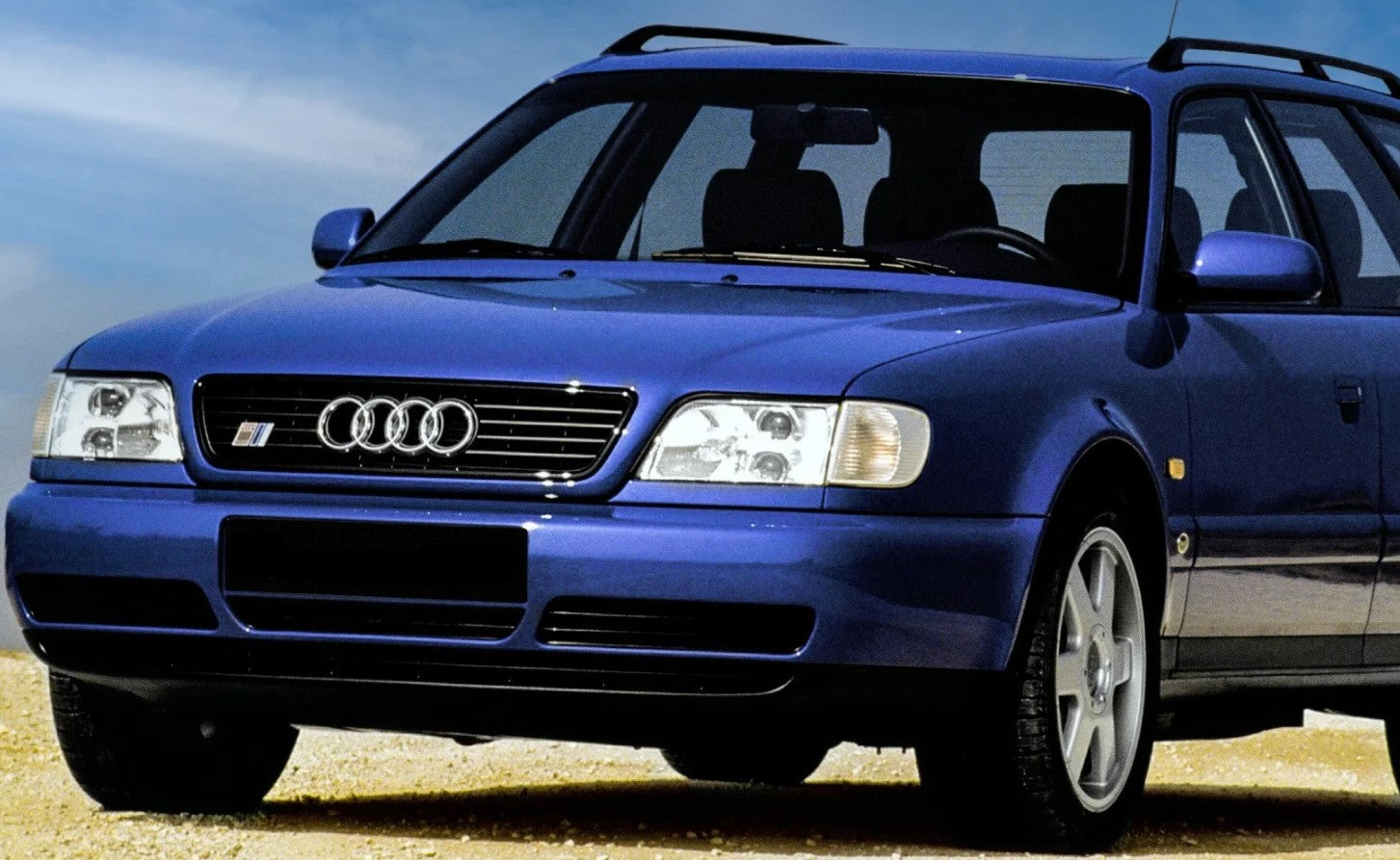 AUDI C4 S6 STYLE FRONT BUMPER