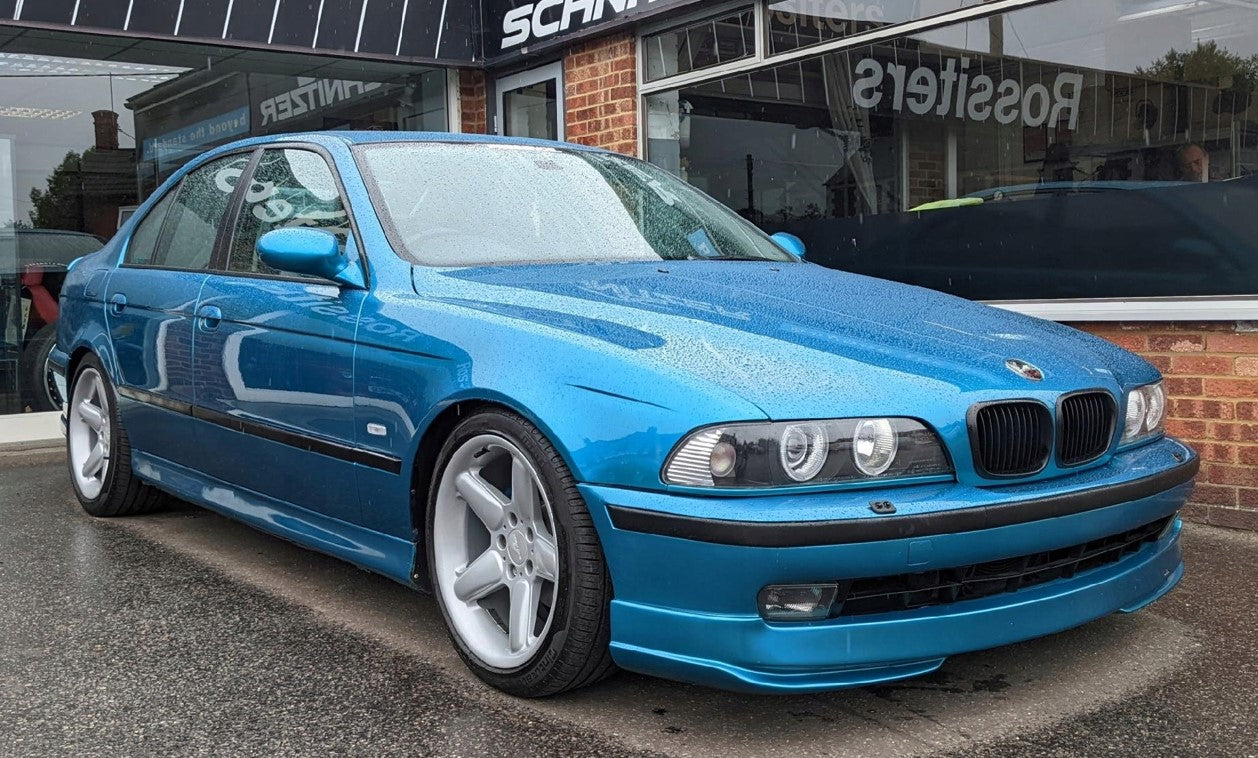 BMW E39 SCHNIZER STYLE SIDE SKIRTS SET