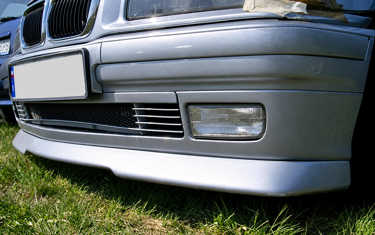 BMW E36 FRONT BUMPER ADD ON