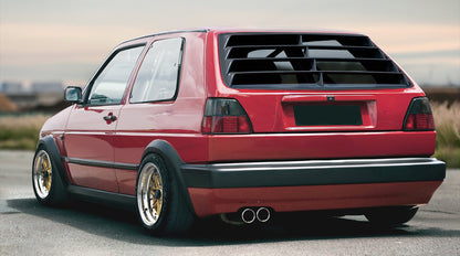 VW GOLF II REAR WINDOW LOUVER ABS