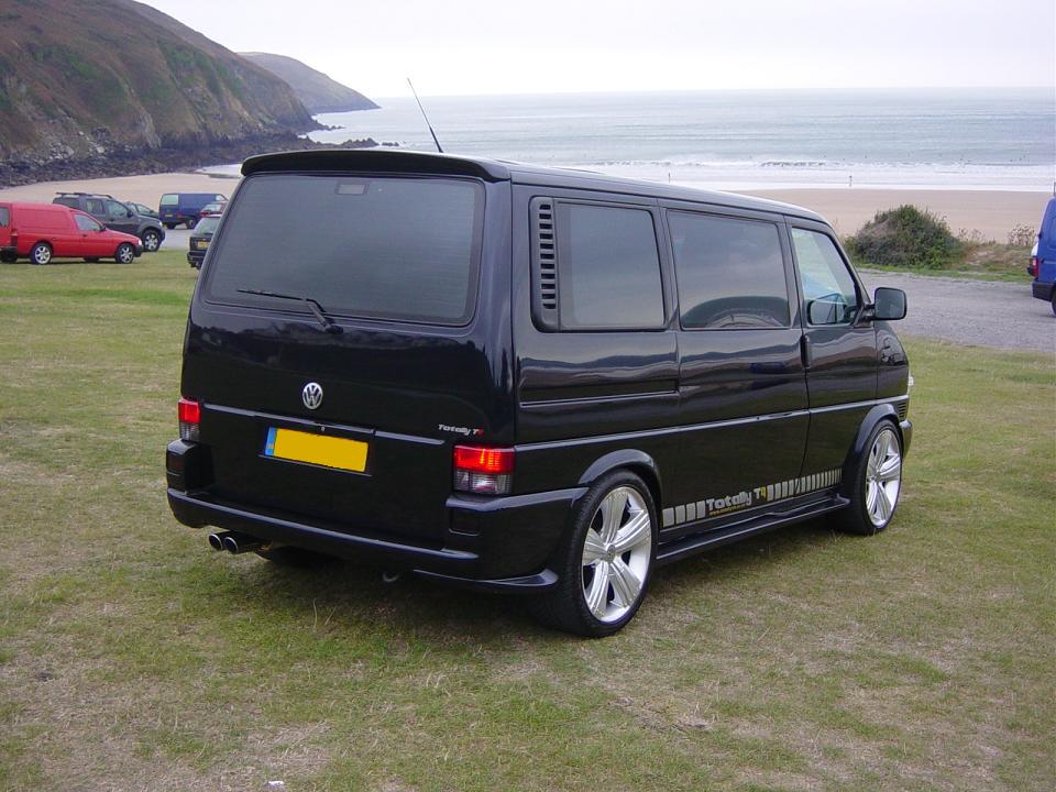 VW T4 ROOF SPOILER FOR REAR TAILGATE