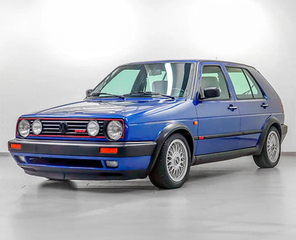 VW GOLF II G60 STYLE WHEEL ARCHES + SIDE SKIRTS