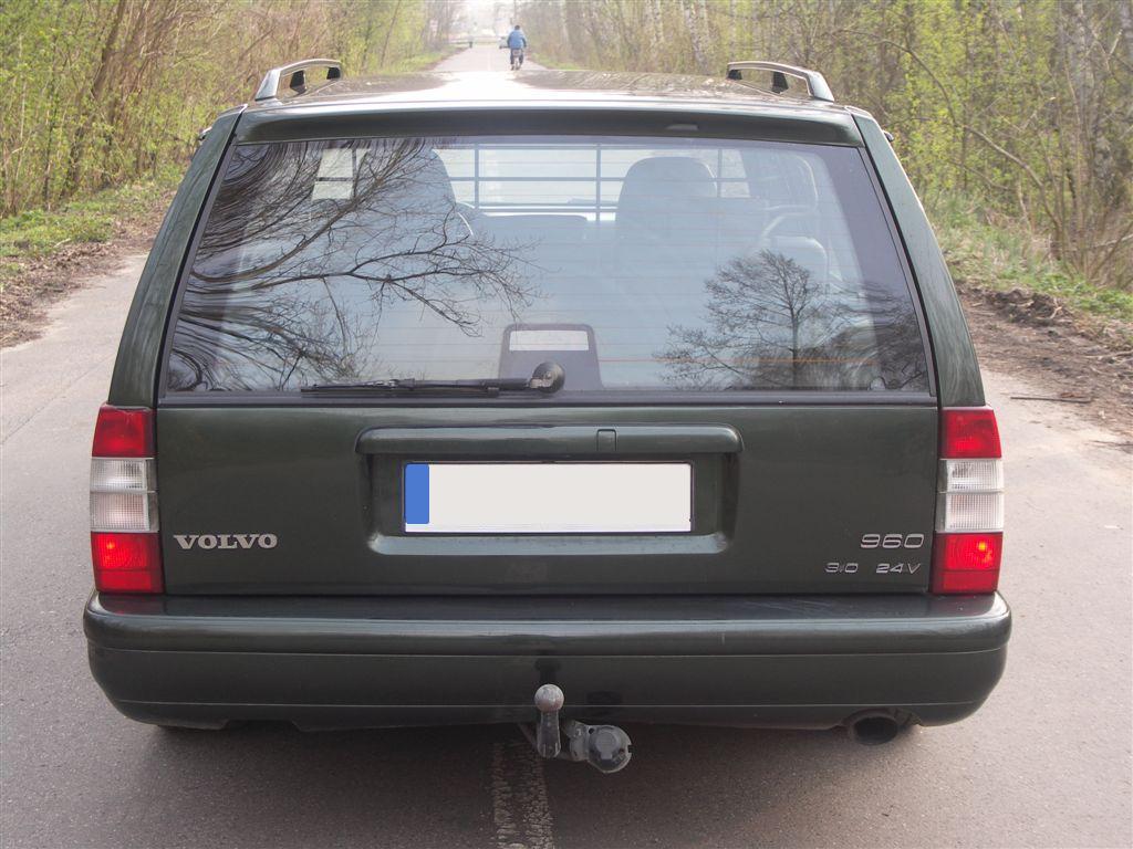 VOLVO 740/940/960 KOMBI REAR SPOILER