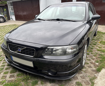 VOLVO S60 CHALLANGE STYLE FRONT ADD ON
