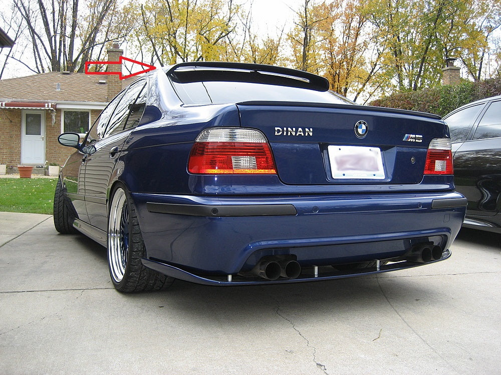 BMW E39 HAMANN STYLE REAR WINDOW VISOR