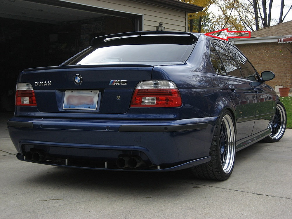 BMW E39 HAMANN STYLE REAR WINDOW VISOR