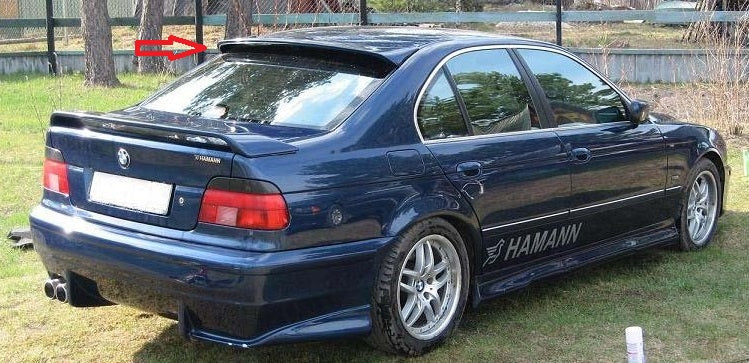 BMW E39 HAMANN STYLE SIDE SKIRTS