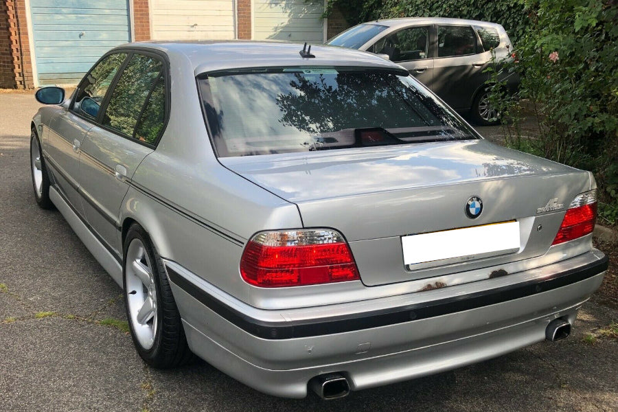 BMW E38 REAR WINDOW VISOR