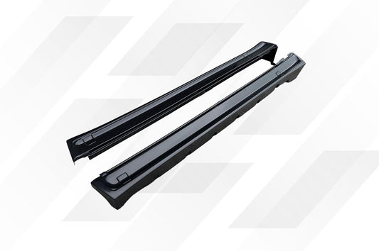 W201 AMG STYLE SIDE SKIRTS SET ABS PLASTIC