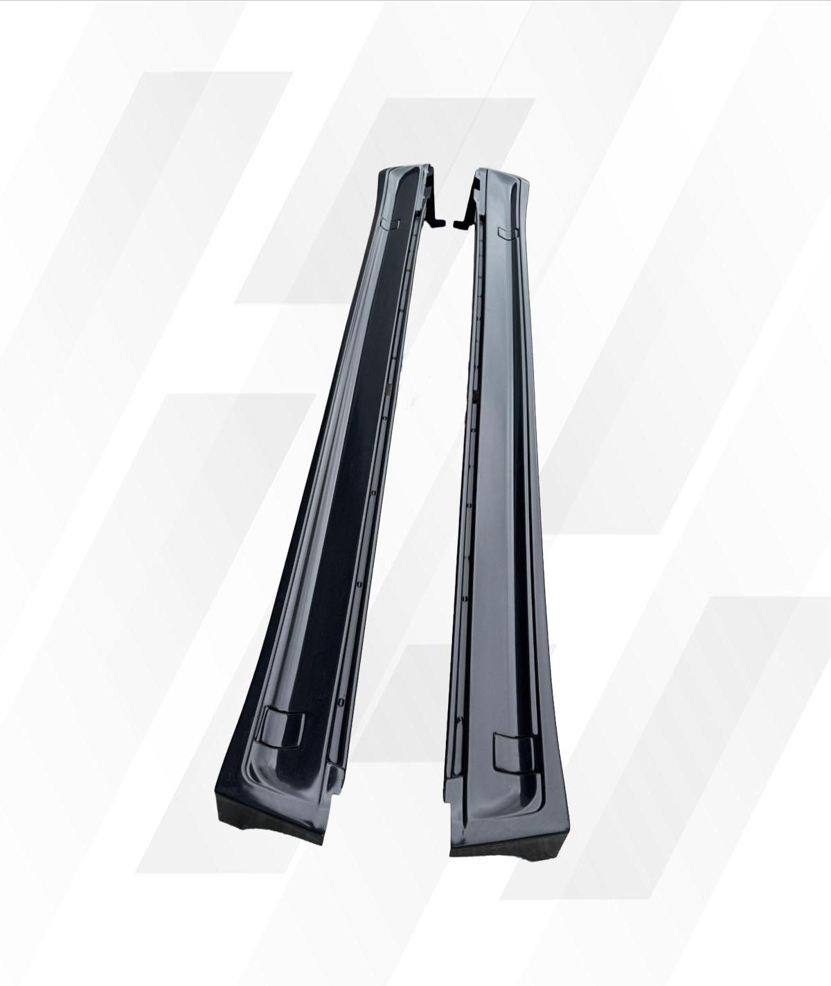 W201 AMG STYLE SIDE SKIRTS SET ABS PLASTIC