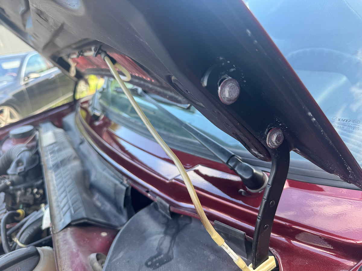 VW GOLF II HOOD/BONNET