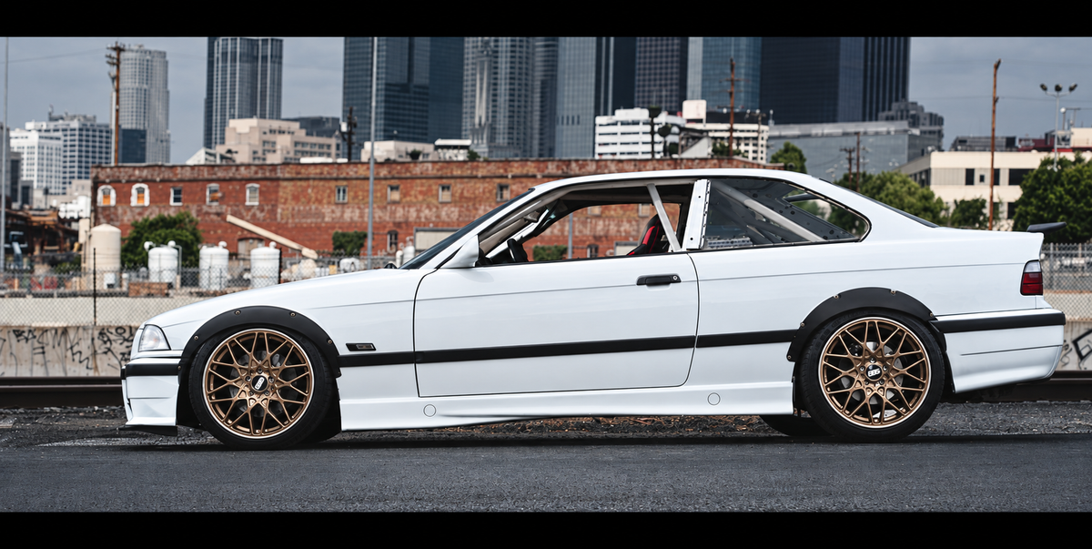 BMW E36 COUPE FENDER FLARES