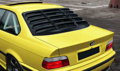 BMW E36 COUPE REAR WINDOW LOUVER ABS
