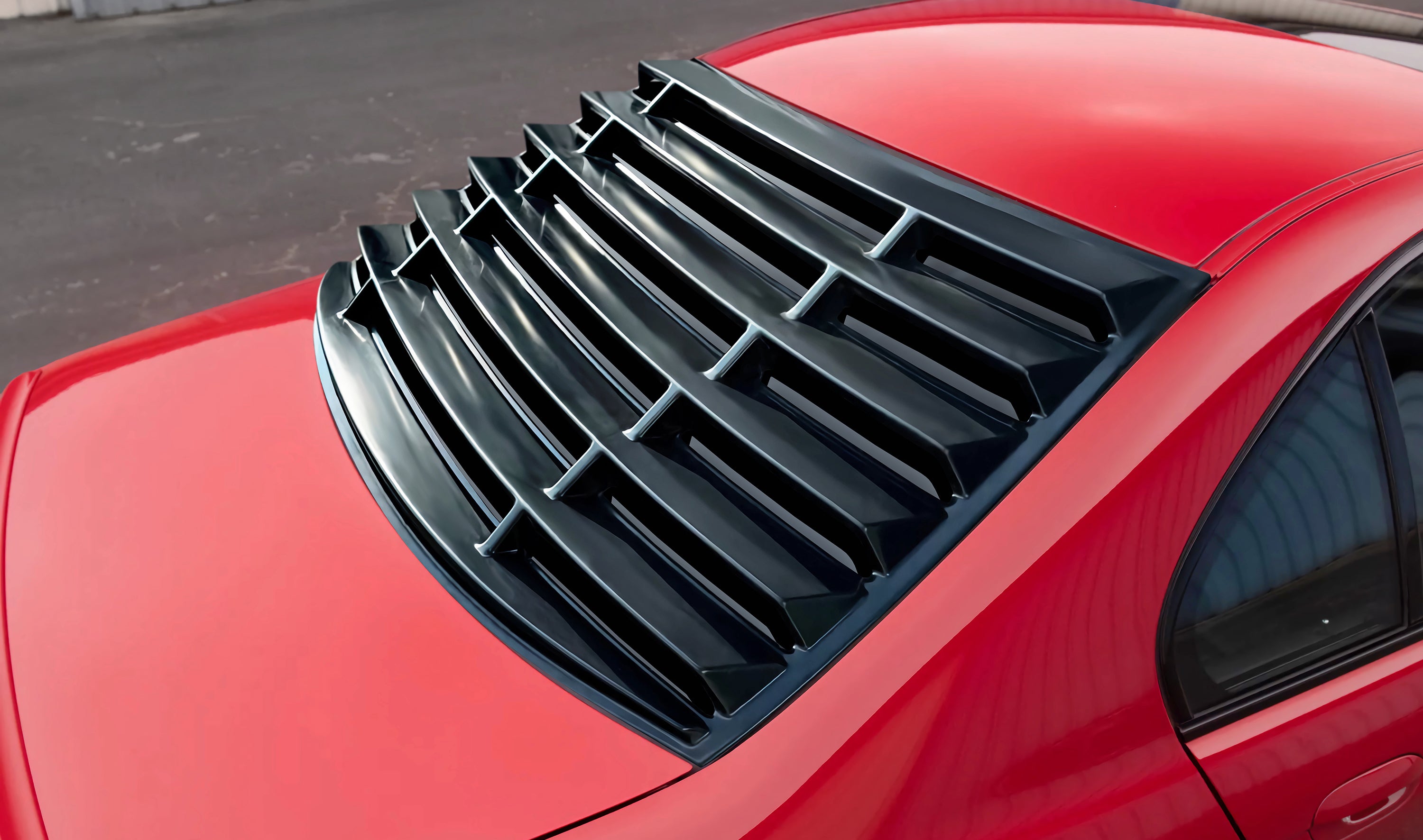 BMW E39 REAR WINDOW LOUVER ABS