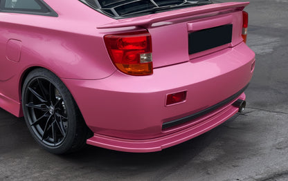 TOYOTA CELICA T23 REAR SPLITTER ABS