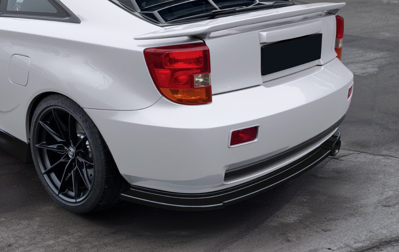 TOYOTA CELICA T23 REAR SPLITTER ABS