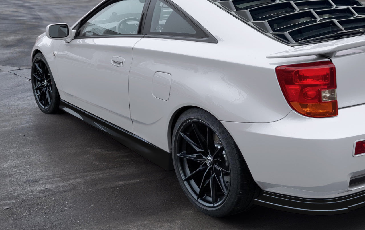 TOYOTA CELICA T23 SIDE SKIRTS SET ABS
