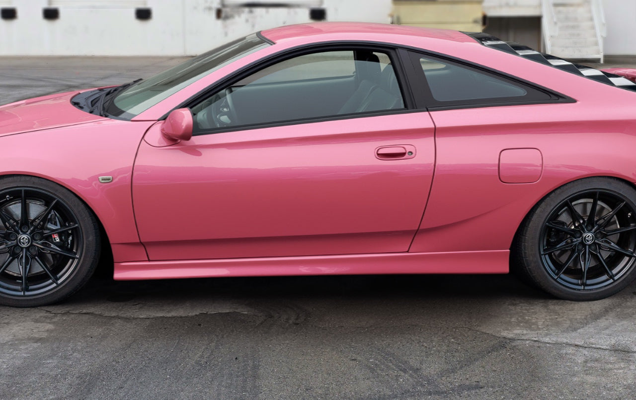 TOYOTA CELICA T23 SIDE SKIRTS SET ABS