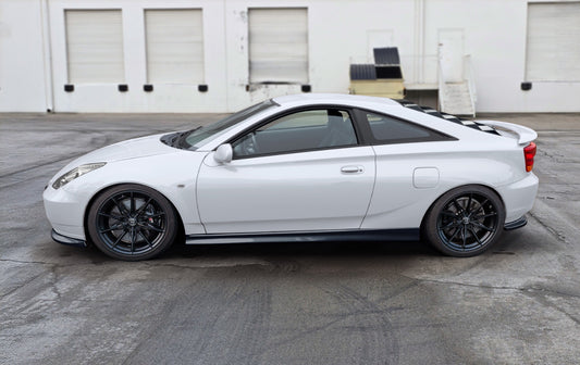 TOYOTA CELICA T23 SIDE SKIRTS SET ABS