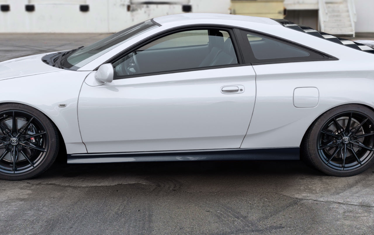 TOYOTA CELICA T23 SIDE SKIRTS SET ABS