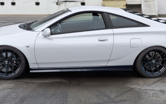TOYOTA CELICA T23 SIDE SKIRTS SET ABS