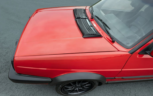 VW GOLF II HOOD VENTS ABS