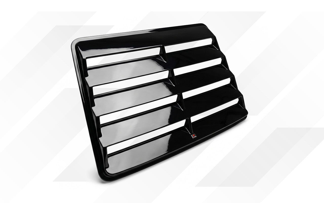 OPEL KADETT E REAR WINDOW LOUVER ABS