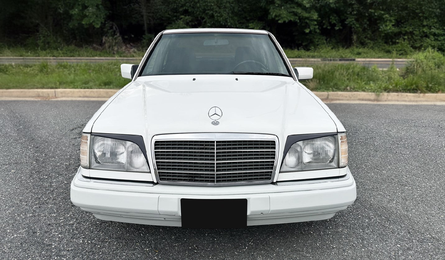 W124/C124/S124 ABS PLASTIC EYEBROWS