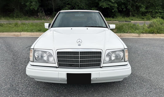 W124/C124/S124 ABS PLASTIC EYEBROWS