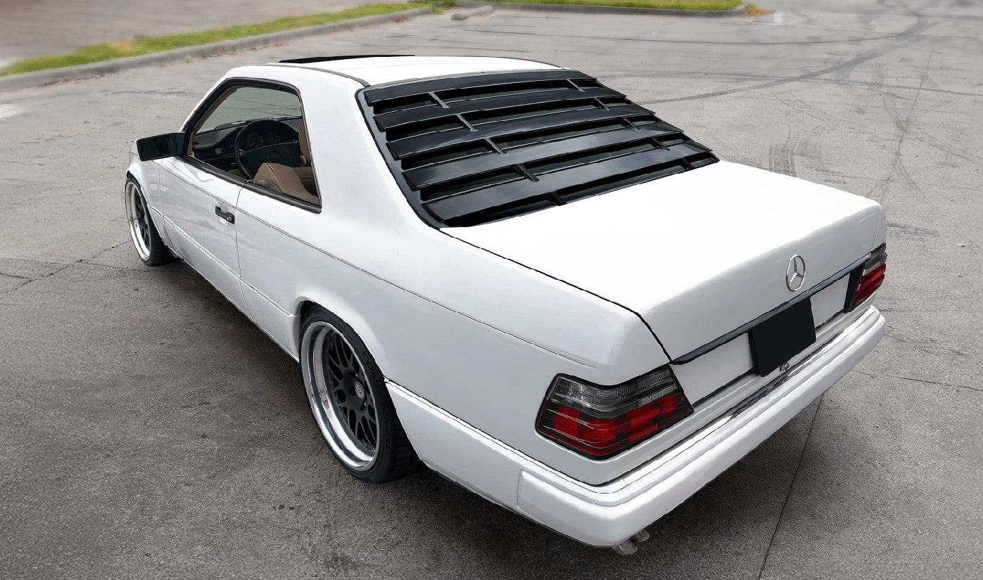 C124 COUPE REAR WINDOW LOUVER ABS