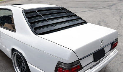 C124 COUPE REAR WINDOW LOUVER ABS