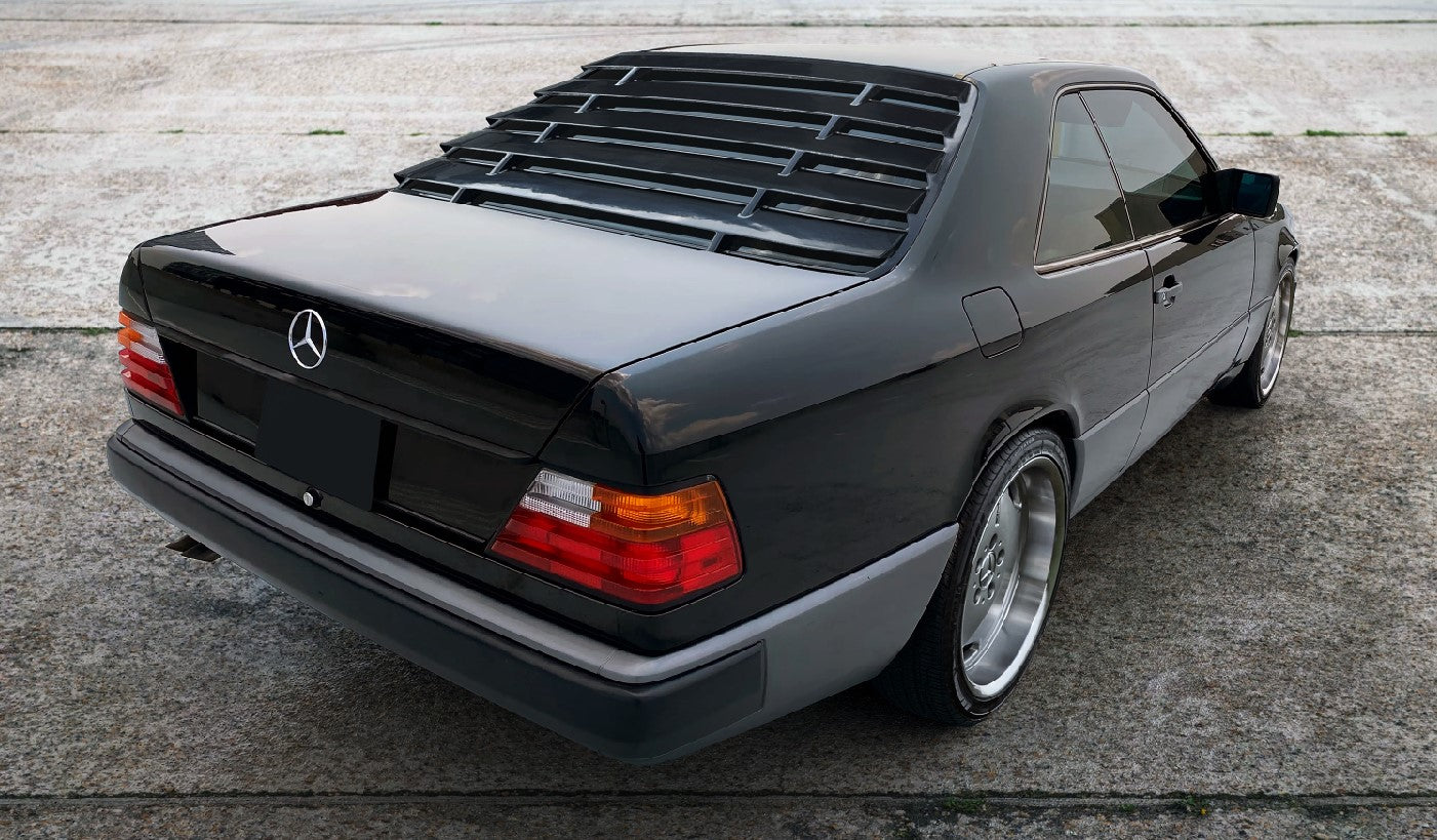 C124 COUPE REAR WINDOW LOUVER ABS