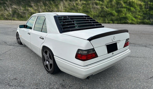 W124 SEDAN REAR WINDOW LOUVER ABS