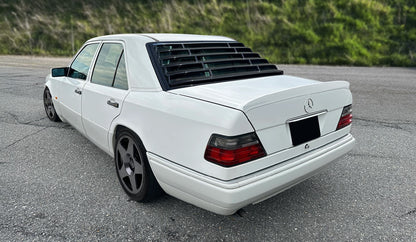 W124 REAR SPOILER ABS PLASTIC FOR SEDAN