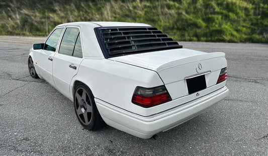W124 SEDAN REAR WINDOW LOUVER ABS