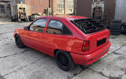 OPEL KADETT E REAR WINDOW LOUVER ABS