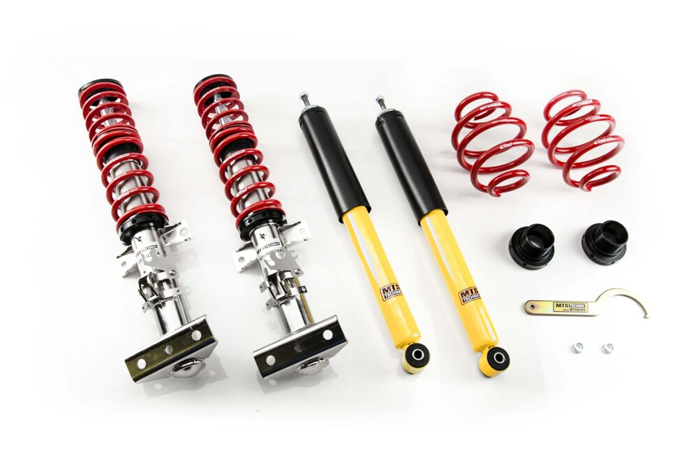 MTS Technik INOX Street coilovers for BMW E36 Compact