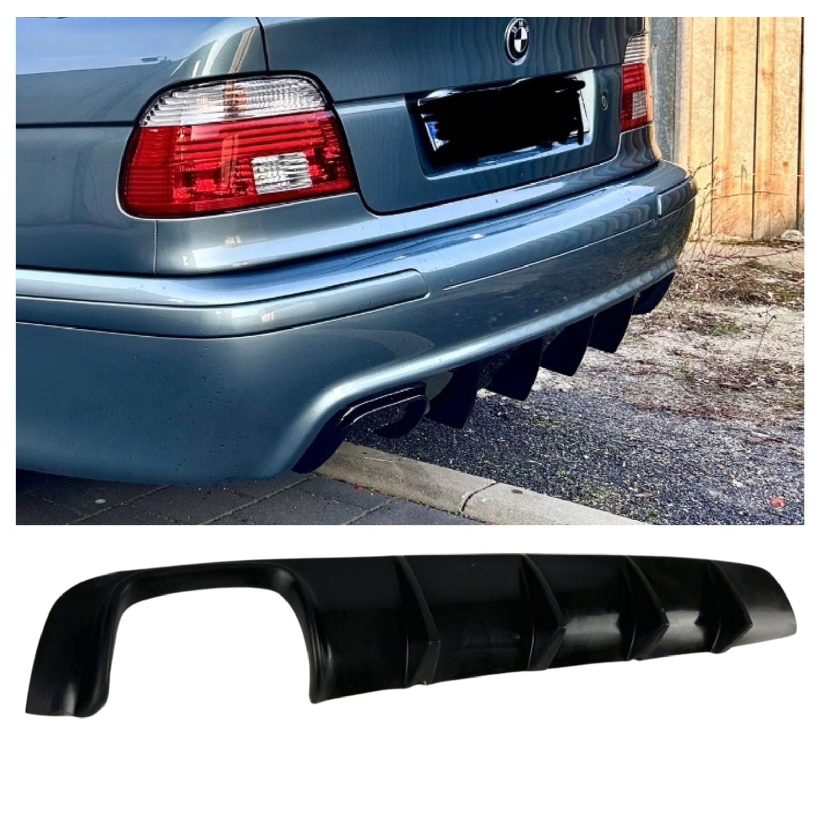 BMW E39 M-SPORT REAR DIFFUSER