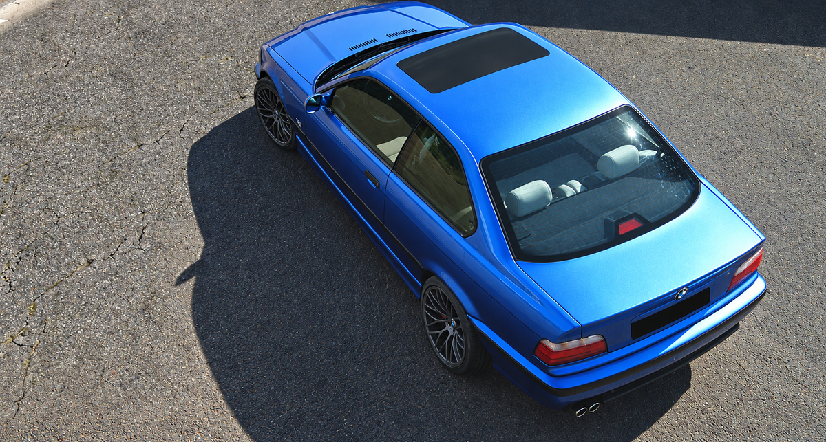 BMW E36 SUNROOF DELETE PLATE ABS