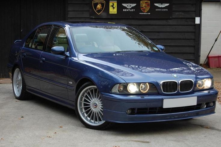 BMW E39 ALPINA STYLE FRONT ADD ON