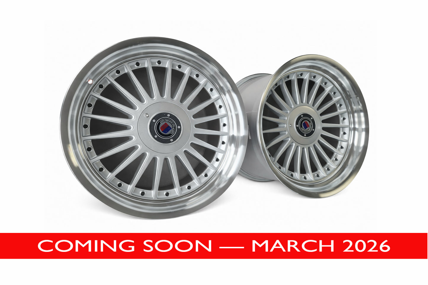 19" ALPINA CUSTOM STYLE – F: 8.5J ET30 / R: 10J ET40 – 5x112 / 5x120