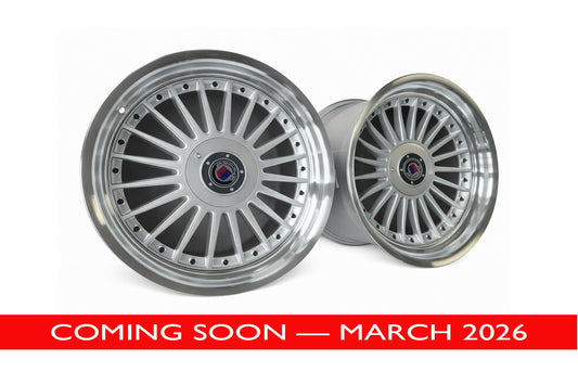 19" ALPINA CUSTOM STYLE – F: 8.5J ET30 / R: 10J ET40 – 5x112 / 5x120