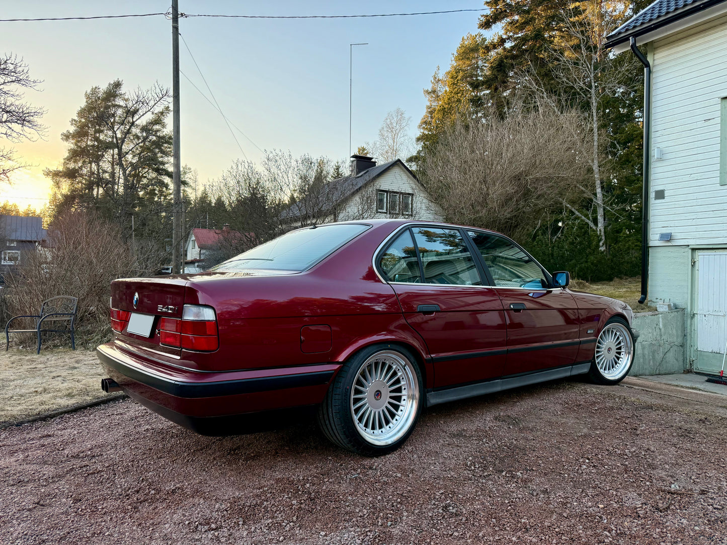 18" ALPINA CUSTOM STYLE – F: 8.5J ET15 / R: 10J ET15 – 5x112 / 5x120