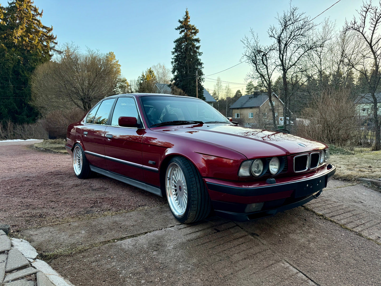 18" ALPINA CUSTOM STYLE – F: 8.5J ET15 / R: 10J ET15 – 5x112 / 5x120