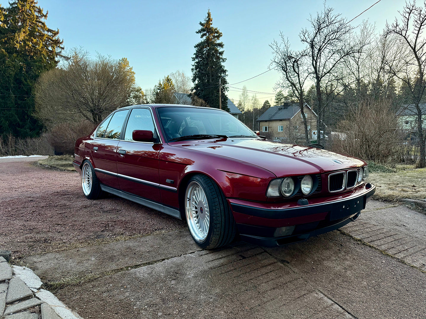 18" ALPINA CUSTOM FLAT CAP STYLE – F: 8.5J ET15 / R: 10J ET15 – 5x112 / 5x120